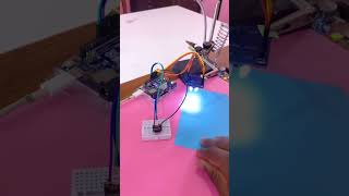 RGB LED light colour arduinounoprojects arduinoproject electronic arduino arduinotutorial [upl. by Wearing427]