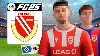 Mit Talente zum AUFSTIEG FC 25 Energie Cottbus Karriere [upl. by Viola709]