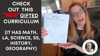 Gifted Learners or ADHD Homeschool Curriculum Math Science SS Language Arts History Geography [upl. by Nivlen]