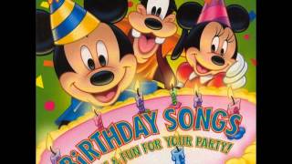 Disney  The Unbirthday Song [upl. by Melisa]