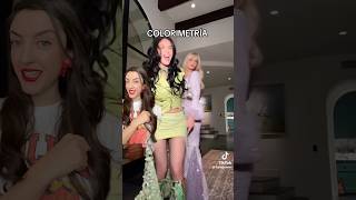 Colorimetría hermanas kendalljenner kyliejennermakeup colorimetria hermanas [upl. by Willet]