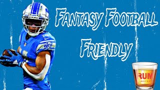 Fantasy Football Friendly 2024 Detroit Lions [upl. by Weinrich791]