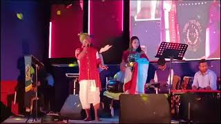 hapingo nashingui tongo kokborok song  AD Nagar ground dewali program love song music😊 [upl. by Joelynn]