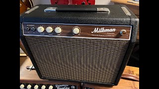 Milkman One Watt Plus 1x10 Combo Amp [upl. by Skell497]