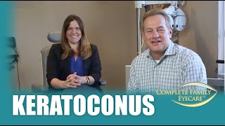 Keratoconus amp Scleral Contact Lenses  Megan amp Dr Steve Complete Family Eyecare  Prior Lake MN [upl. by Einafets203]