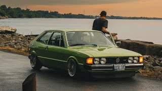 VW Scirocco MK1 TDI swapped Holset he200w Turbo sound [upl. by Shevlo300]