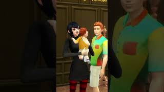 Mavis amp Jonathan part 2sims4 thesims4 hoteltransilvania [upl. by Anaitak]