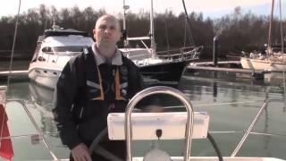 Boat Handling  Pivot Points  Aft  with Simon Jinks [upl. by Sikleb824]