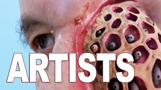 Five Greatest Trypophobia SFX Artists on YouTube [upl. by Nathanoj]