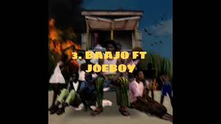 Kwesi Arthur  Baajo ft JoeBoy sonofjacob Track  Son Of Jacob Album [upl. by Kelvin658]