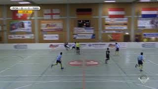 Spiel 43 FC Augsburg  TSV 1860 München │U12 Hallenmasters TuS Traunreut 2019 [upl. by Arraik]