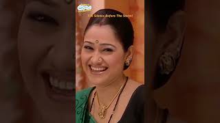 Silence Before Storm tmkoc comedy viral funny trending friends storm electionnews [upl. by Ilene]