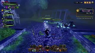 Neverwinter  Warlock dps MDWP second boss [upl. by Otis368]