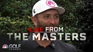 Jon Rahm LIV move has been something special  Live From The Masters  Golf Channel [upl. by Atteuqahc372]