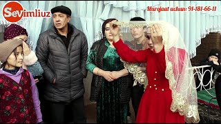 QIZ FARZANDI BOR OTALAR KO‘RSIN KELINCHAK SALOM BERIB MUSOFIR OTASINI YIG‘LATDIsevimliuz [upl. by Inoliel776]