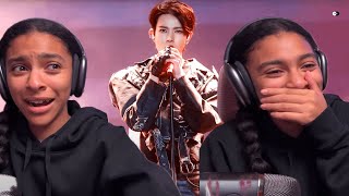 GOODNIGHT  Heeseung Cant Feel My Face Cover Reaction [upl. by Atnoed]