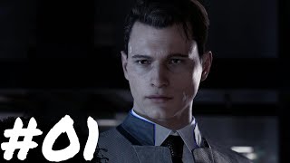 DETROIT BECOME HUMAN  Walkthrough Gameplay Part 1  INTRO FULL GAME [upl. by Ise628]