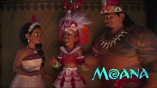 🌊 Moana  Where You Are Audio Version with Movie Scene  Lyrics on subtitles [upl. by Niajneb]