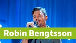 Robin Bengtsson  Dark angel  Live BingoLottos Miljonkampen 2210 2017 [upl. by Ettenrahc]