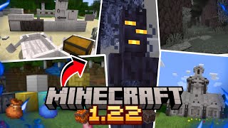 🔥 Everything About Minecraft 122 Update 😊 Minecraft New Update 🤩 [upl. by Tewell711]