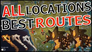 13 UPDATED GEOVISHAP HATCHLING LOCATION GUIDE  FARMING ROUTES INCLUDED [upl. by Ahsyla]