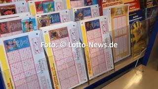 Lottozahlen Ziehung vom Lotto Samstag 20022016 [upl. by Nesyt328]