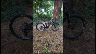 New Bike Day Whyte eRSX 160 mtb mountainbikejumps ytshort mtblife enduro whytebikes ebike [upl. by Nasho]