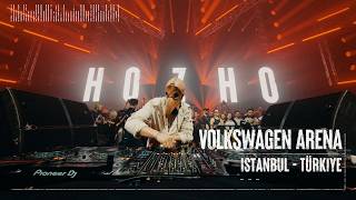 Hozho at Volkswagen Arena Istanbul Türkiye  Full Set [upl. by Chaudoin72]