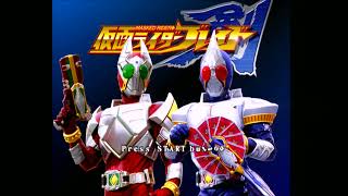 KAMEN RIDER BLADE OPENING 1080P HD PLAYSTATION 2  ORIGINAL HARDWARE [upl. by Johen]