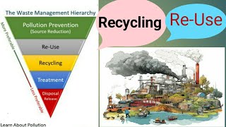 Pariksha Darpan education Pollutant Recycling ReUse [upl. by Nerwal]