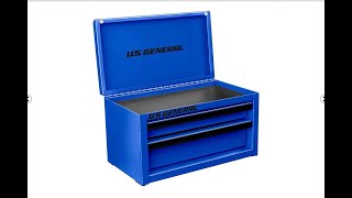 Finally got the new US General MINI Toolbox from harborfreight  Unboxing and initial review [upl. by Ditter]