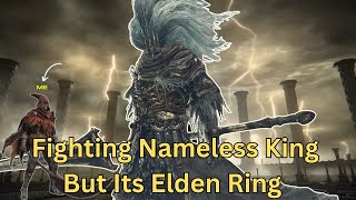 Elden Ring  Nameless King Boss Fight [upl. by Carlyn]