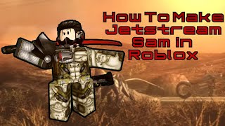 The Definitive Jetstream Sam Roblox Avatar Guide [upl. by Ynned]