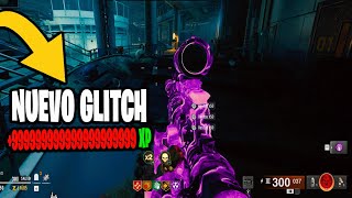 NUEVO GLITCH AFTER PATCH SOLO XP INFINITO SUBIR NIVEL EN BLACK OPS 6 TRUCO BO6 ZOMBIES [upl. by Devinna]