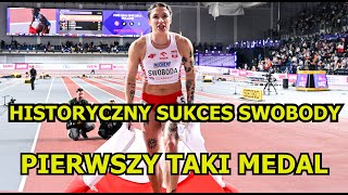 Fantastyczny FINAŁ HISTORYCZNY SUKCES SWOBODY Pierwszy TAKI MEDAL dla Polski [upl. by Craner]