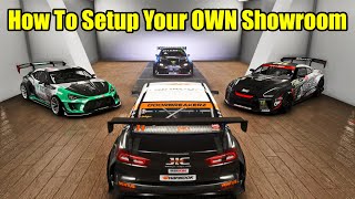 How To Setup Your OWN Showroom  Assetto Corsa [upl. by Graniah]