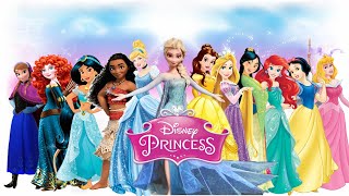 Top 10 Disney Princess  Disney  Princess  List Edu [upl. by Marala]