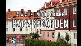 4K A walk in Bagaregården Göteborg  Gothenburg  Sweden [upl. by Leonhard]