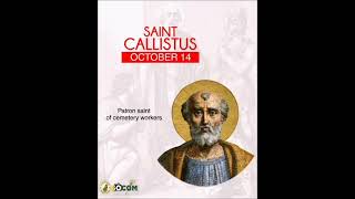 OCTOBER 14TH ST CALLISTUS I [upl. by Sirah957]