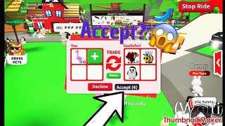 What people trade for a FR Flamingo l Roblox Adopt me [upl. by Tawney]