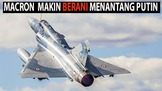 Prancis Pastikan Transfer Mirage 20005F ke Ukraina [upl. by Onitrof]