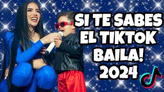 si te sabes el tiktok baila  2024 [upl. by Leiria332]