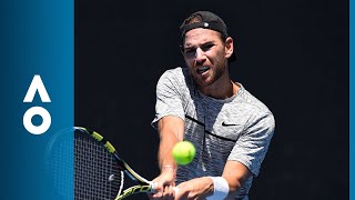 Top 5 shots from day 6  Australian Open 2018 [upl. by Ellitnahc]