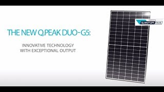 Q CELLS QPEAK DUO Product VideoCaption Version [upl. by Seavir]