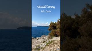 CoastalBeauty🌊 croatia istria travelvideos visitcroatia adriaticsea naturesounds music love [upl. by Demetra]