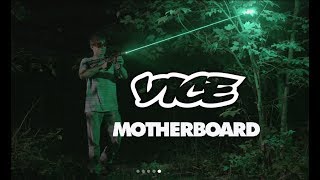 I recently did a shoot with VICE Motherboard [upl. by Atinid]