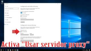 Como Configurar un Proxy en Windows 10  RAPIDO Y FACIL [upl. by Kampmann]