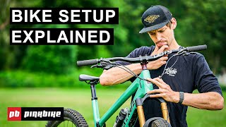 Pro Mountain Bike Setup Guide  How To Bike with Ben Cathro EP 2 [upl. by Iline99]