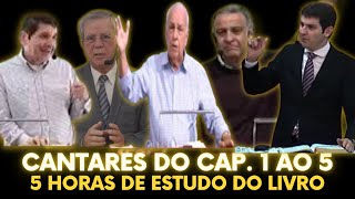 5 HORAS DE CANTARES DE SALOMÃO  Capítulo 1 ao 5 [upl. by Aivekahs]