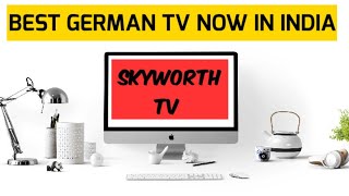 Skyworth smart TV 32TB7000 UNBOXING Full REVIEW AND INSTALLATION  SKYWORTH TV 32 SMART ANDROID TV [upl. by Enna829]